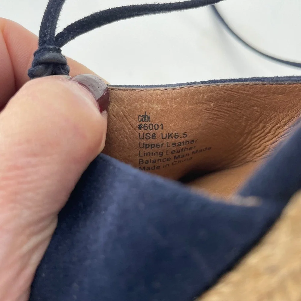 CAbi navy blue